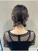 ヘアセット◎タイトツイン!