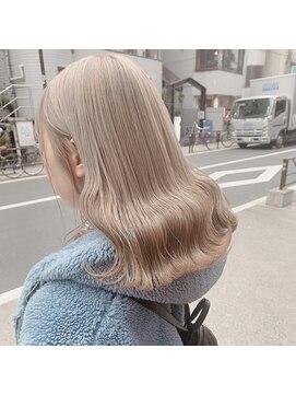 ペレ 梅田(PELE) 前髪/アンブレラカラー/こなれミディ/イメチェン/ウェーブパーマ