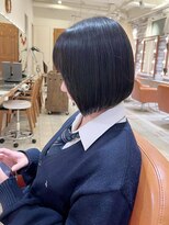 ネオリーブ クタ 町田店(Neolive kuta)&nbsp;【Ｎｅｏｌｉｖｅｋｕｔａ町田店】切りっぱなしボブ