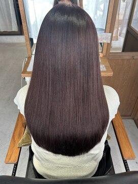 フェリア 池田(FERIA) ブリーチなしダブルカラーでつくるラベンダーカラー