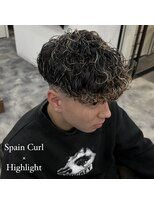 ビーテックバイゼン(B TECH by Zen) Spain Curl × Highlight