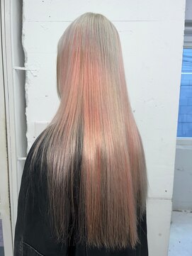 クク 渋谷(QUQU) ピンクホワイト