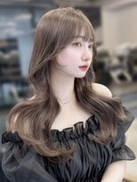 アイヴィー(IVY) 韓国レイヤー 透明感カラー オージュアカラー ケアカラー