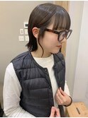 顎下3センチボブ