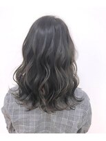 モアナ バイ ヘッドライト 新越谷店(Moana by HEADLIGHT) Moana【新越谷】#アッシュ#グレージュ#暗髪#デジタルパーマ