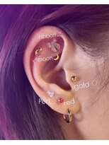 バンミー(BUNMEE) mimitsubo jewelry design 