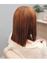 ヘアアトリエ ナイン(hair atelier nine)&nbsp;メルティーカラー/似合わせカット/ウェーブミディアム/福島市