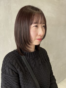 サムシング(Something.) chocolat beige