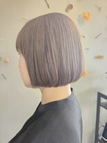 ミルクティ 亀田店(Milk tea)&nbsp;ダブルカラー、ボブ