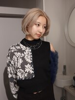 ビューズ(VIEWS)&nbsp;メルティーカラー/似合わせカット/グレージュ/表参道駅