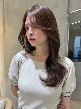 アンフィニー 仙台(ANFINI) 仙台髪質改善縮毛矯正韓国レイヤーカット前髪くびれヘア学割