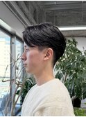ワンカールパーマ 毛流れ
