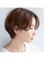 ヘアーサロン カミヤ(hair salon kamiya) ショートボブスタイル