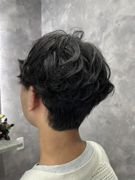 バディ 中野駅前店(BUDDY) メンズニュアンスパーマ【中野美容室/メンズカット/Men's】