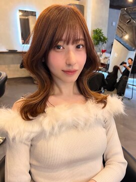 ラベル 渋谷(LAVEL) 大人ショートヘア/ハイライトカラー/レイヤーカット[渋谷]