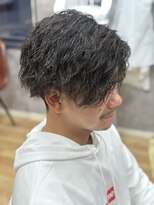 フイ(Hui) 無造作ブラストパーマ