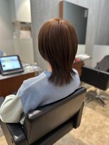 アル 日野(AL)&nbsp;レイヤーカットナチュラルデザインカラー[日野駅]