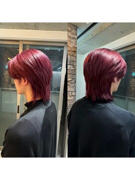 ペスカ 博多駅前店(pesca) メンズハイトーンウルフ