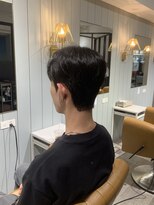 テールバイルシエル(TERRE by Le ciel)&nbsp;韓国メンズヘア/ダウンパーマ/マッシュ/パーマ