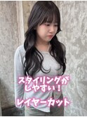 長崎　韓国/レイヤーカット/顔周り