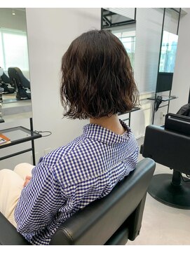 ベンジー 天神店(benji) ボブパーマ