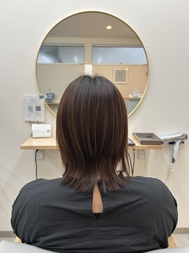 レイズ(rays.) 縮毛矯正ショートスタイル