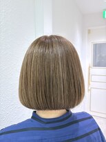 エマ(emma)&nbsp;ハイライト☆ボブ　白髪が目立ちにくいカラー
