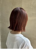 切りっぱなしボブ