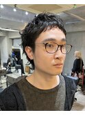 レイヤーカット/ショートウルフ/ウルフカット