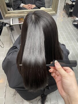 アヤメ 巣鴨店(ayame) (ayame巣鴨)縮毛矯正_艶髪_髪質改善トリーメント_tokio6