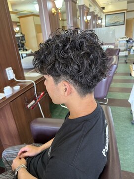 シャンプー ボーイ 宮崎柳丸店(SHAMPOO BOY) メンズパーマ【メンズ/パーマ】