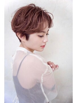 クレドガーデン 柏(CRED GARDEN) ボリュームショートカット×ひし形ショートボブ20代30代40代50代