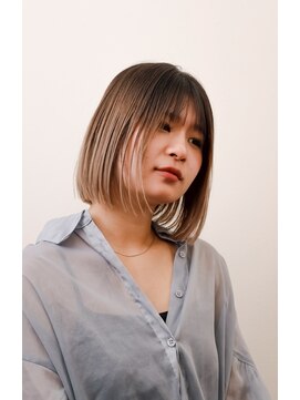 ヘアーモード ケーティー 尼崎本店(Hair Mode KT) ぱつっとボブ/ダブルカラー/透けカラー/阪神尼崎