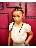 出張ヘアセット1