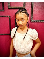 アンゼロ(UNZELO) 出張ヘアセット1