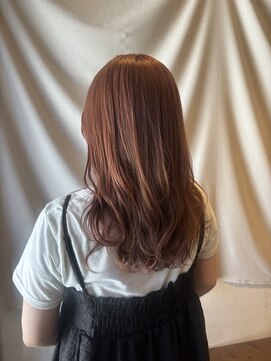 ココカラヘアー ニコ(cococara hair nico) ピンクベージュ/ハイトーンカラー