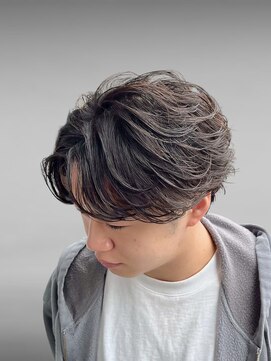 アノ 別府店(Ano.) 大分別府メンズパーマカットフェザーパーマニュアンスパーマ
