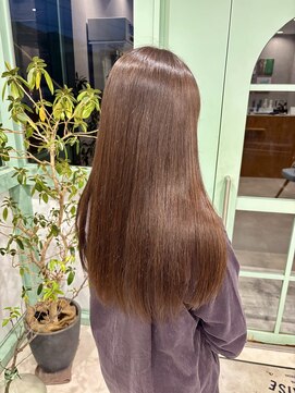 シカ(si:ca) 最高級美髪チャージトリートメント+カラー