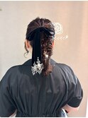 【編みおろし】自由が丘/自由が丘駅/ヘアセット/早朝