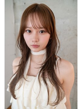 グリーン 町田(green) 【ロング】顔周りレイヤー×フェイスレイヤー