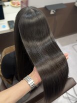 コビーバイジーナ 梅田茶屋町(Coby by Zina)&nbsp;手で乾かしただけ＊縮毛矯正＊【Coby by Zina】