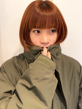 ヌー 栄(nuu) 【SHIHO】orange brown