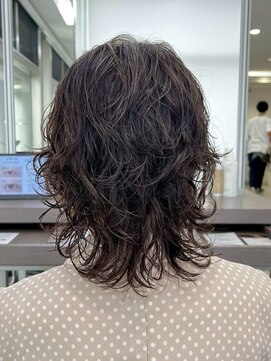 アルテヘアー(arte HAIR) 【arteHAIR】大人ナチュラルな抜け感ウルフ