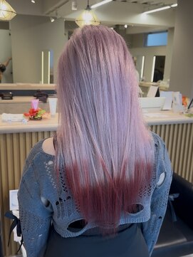 メロウバイケンジ(mellow by KENJE) ブリーチカラー/ダブルカラー/ケアブリーチ