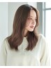 【9月限定】美髪カラー＋カット＋tr￥8,800-.→￥7,800-.