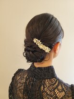 ポート(PORT)&nbsp;お呼ばれヘア