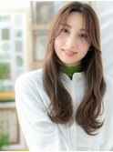かきあげ前髪大人可愛い小顔ウェーブ巻きh4浦和20代30代40代