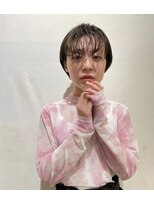 リヤン(Le lien)&nbsp;デザインカラー/暗めカラー/グランマッシュ/髪質改善/溝の口