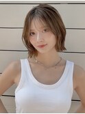 【MINX RICCa-ミンクスリッカ-】くびれボブ×シースルーバング