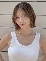 ミンクスリッカ 表参道(MINX RICCa)&nbsp;【MINX RICCa-ミンクスリッカ-】くびれボブ×シースルーバング